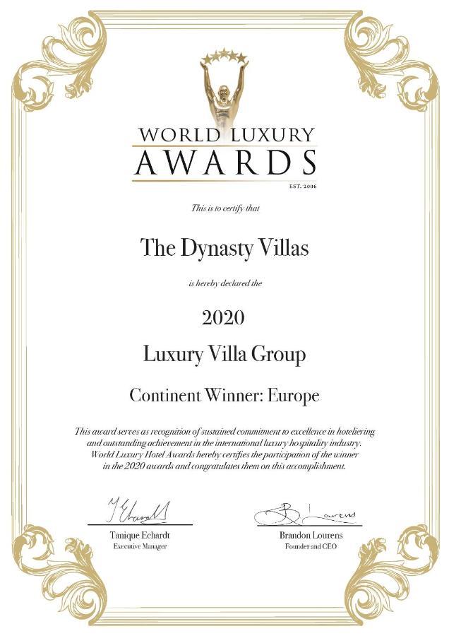 The Dynasty Villas シヴォタ エクステリア 写真